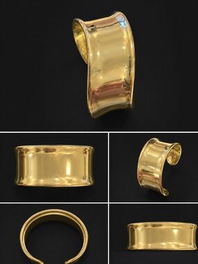 Gold Cuff Bracelet